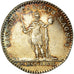 France, Token, Louis XV, Université de Paris, 1747, MS(60-62), Silver