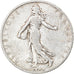 Coin, France, Semeuse, 2 Francs, 1909, Paris, VF(30-35), Silver, KM:845.1