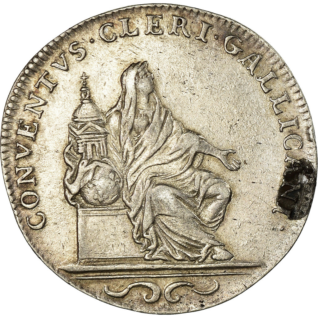 France, Jeton, Louis XIV, Assemblée du Clergé et Jetons Religieux, History