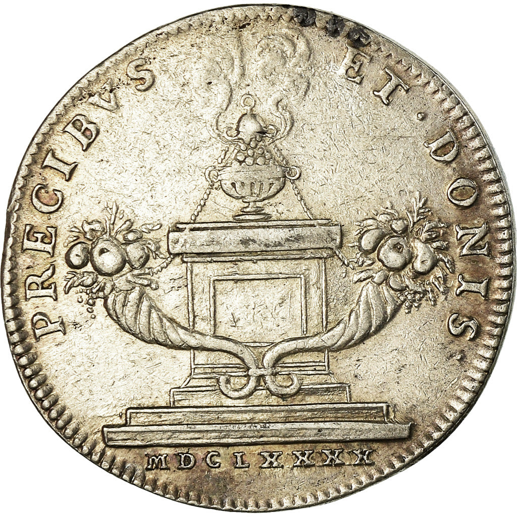 France, Jeton, Louis XIV, Assemblée du Clergé et Jetons Religieux, History