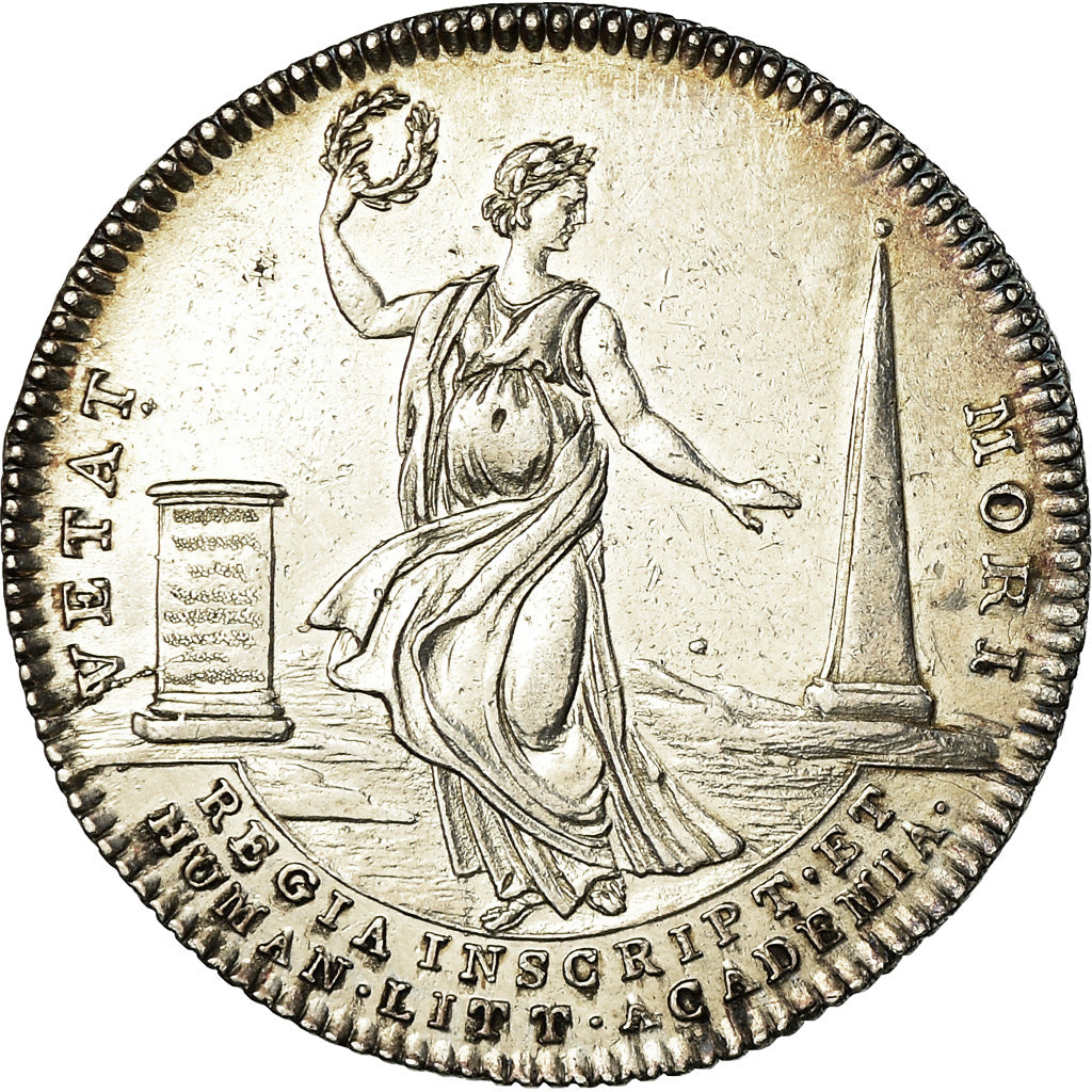 Frankrijk, Token, Louis XVI, Académie royale des Inscriptions et