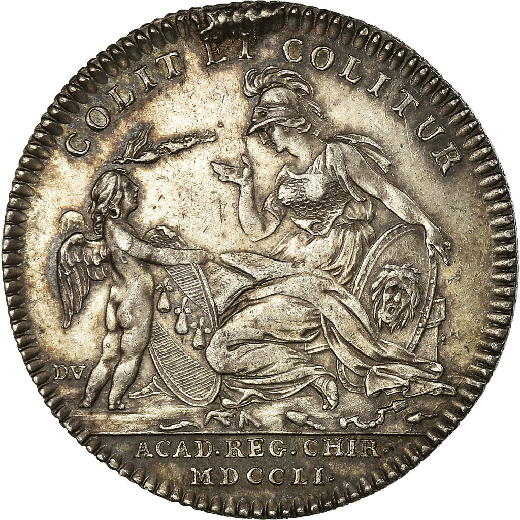 França, Token, Luís XVI, Médecine, Sociétés Médicales, Assistance