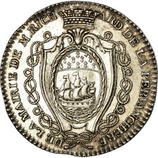 France, Token, Louis XVI, Maires de Nantes, Pierre Richard de la Pervanchère