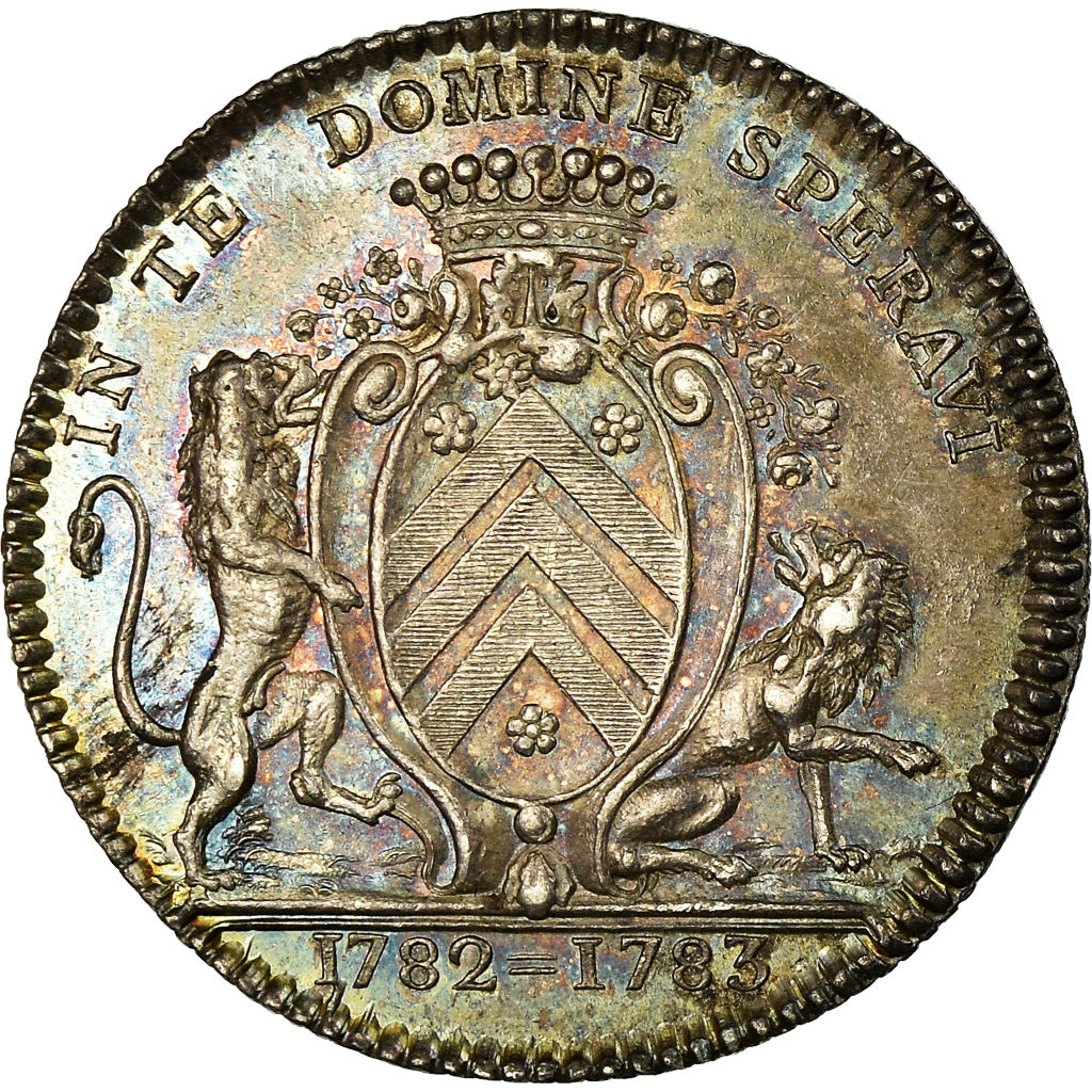 Frankrijk, Token, Louis XVI, Maires de Nantes, Jean-Jacques Berrouette, History