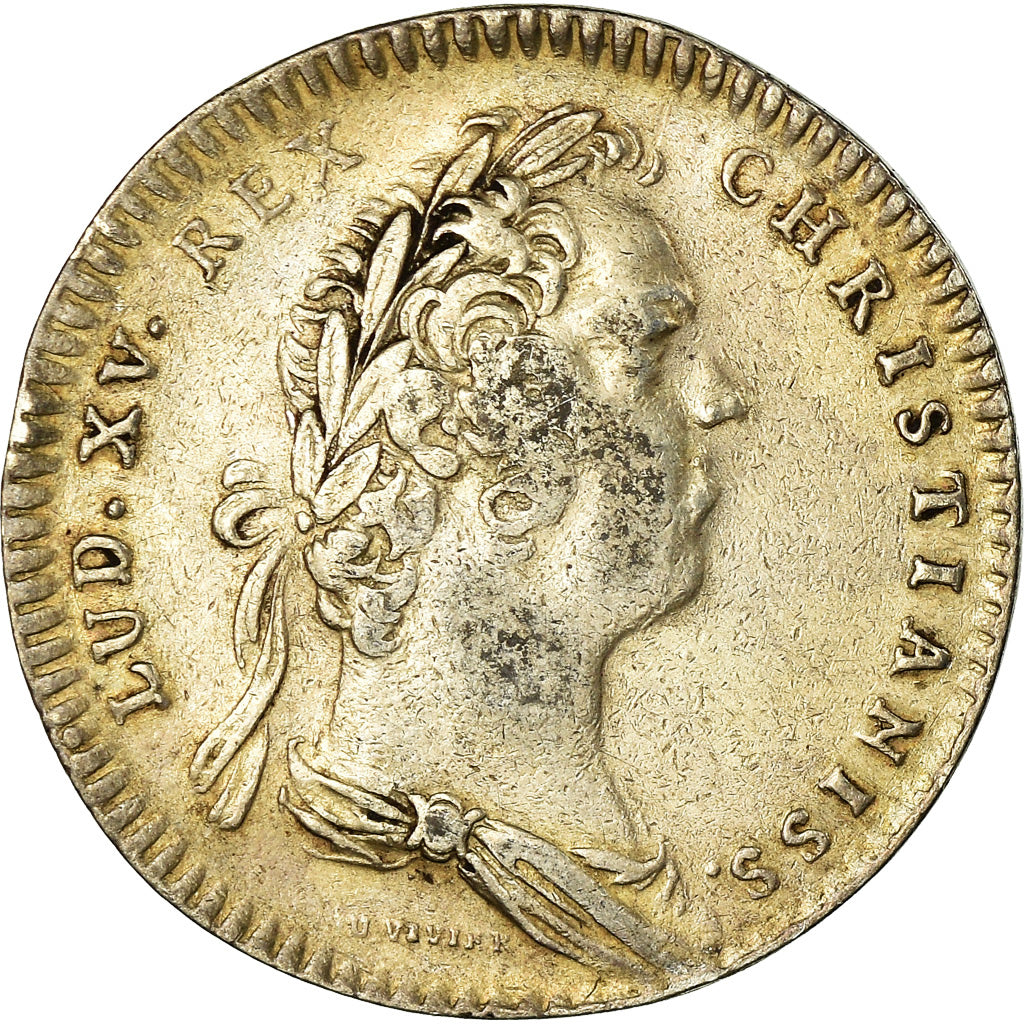 Francia, Token, Louis XV, Ordres du Roi, Ordre de Saint-Louis, History, MB+