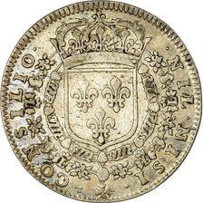 France, Jeton, Louis XIV, Conseil du Roi, History, 1657, TB+, Argent