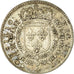 France, Jeton, Louis XIV, Conseil du Roi, History, 1657, TB+, Argent