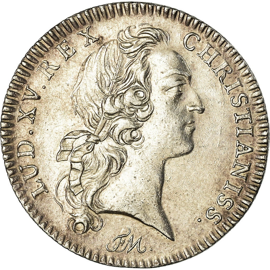 Francia, Token, Louis XV, Anjou, Noblesse, Ville d'Angers, History, SPL-