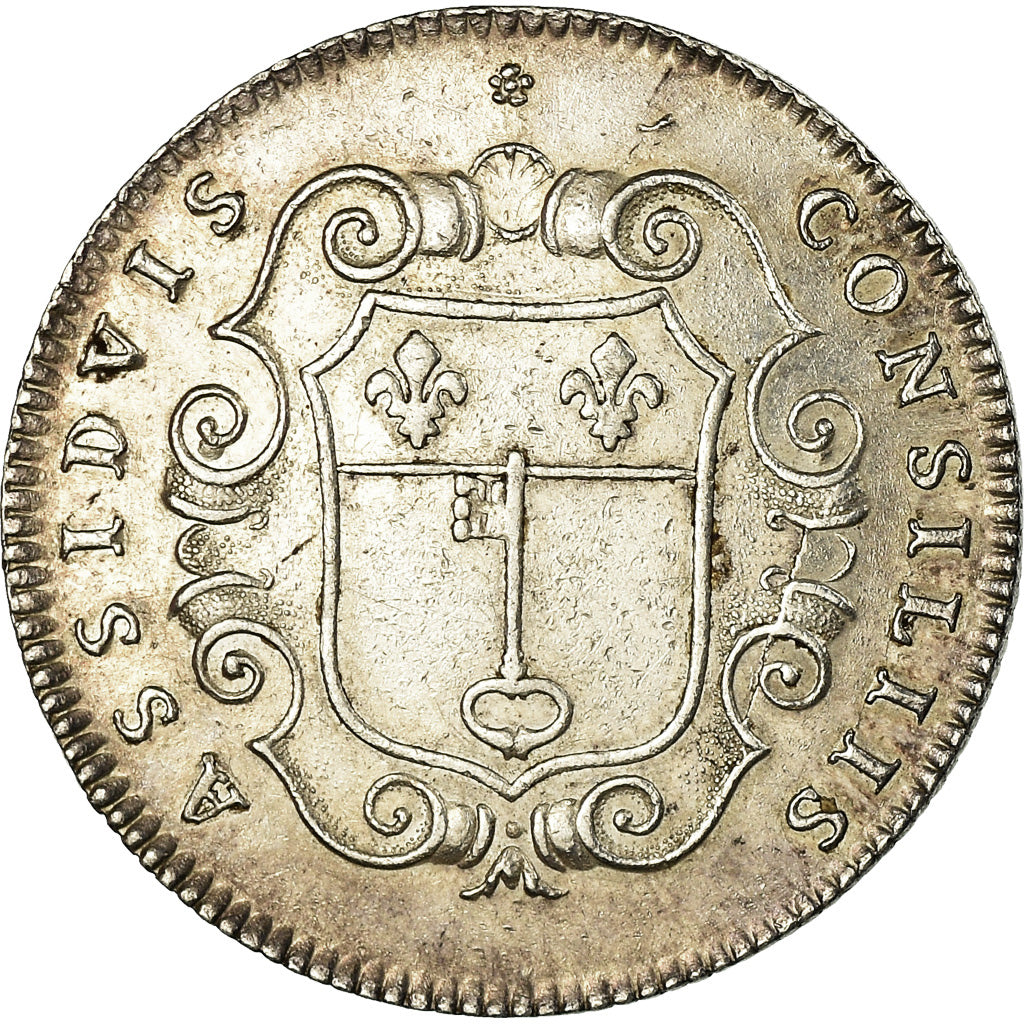 Francia, Token, Louis XV, Anjou, Noblesse, Ville d'Angers, History, SPL-