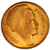 FRANCE, 20 Centimes, 1961, MS(60-62), Aluminium-Bronze, Gadoury #327, 3.99