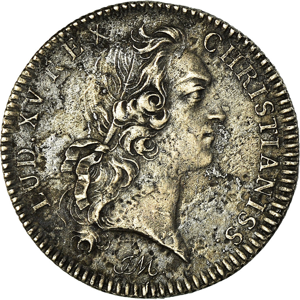 Francia, Token, Louis XV, Corporations, Tissutiers, Rubaniers et frangers