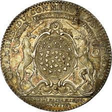 France, Token, Louis XV, Chambre de Commerce de Picardie, History, 1761