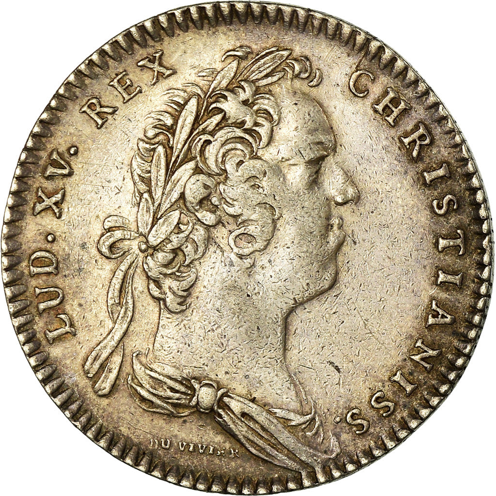 Francja, Token, Ludwik XV, Corporations, Poulaillers, Jurés Vendeurs de