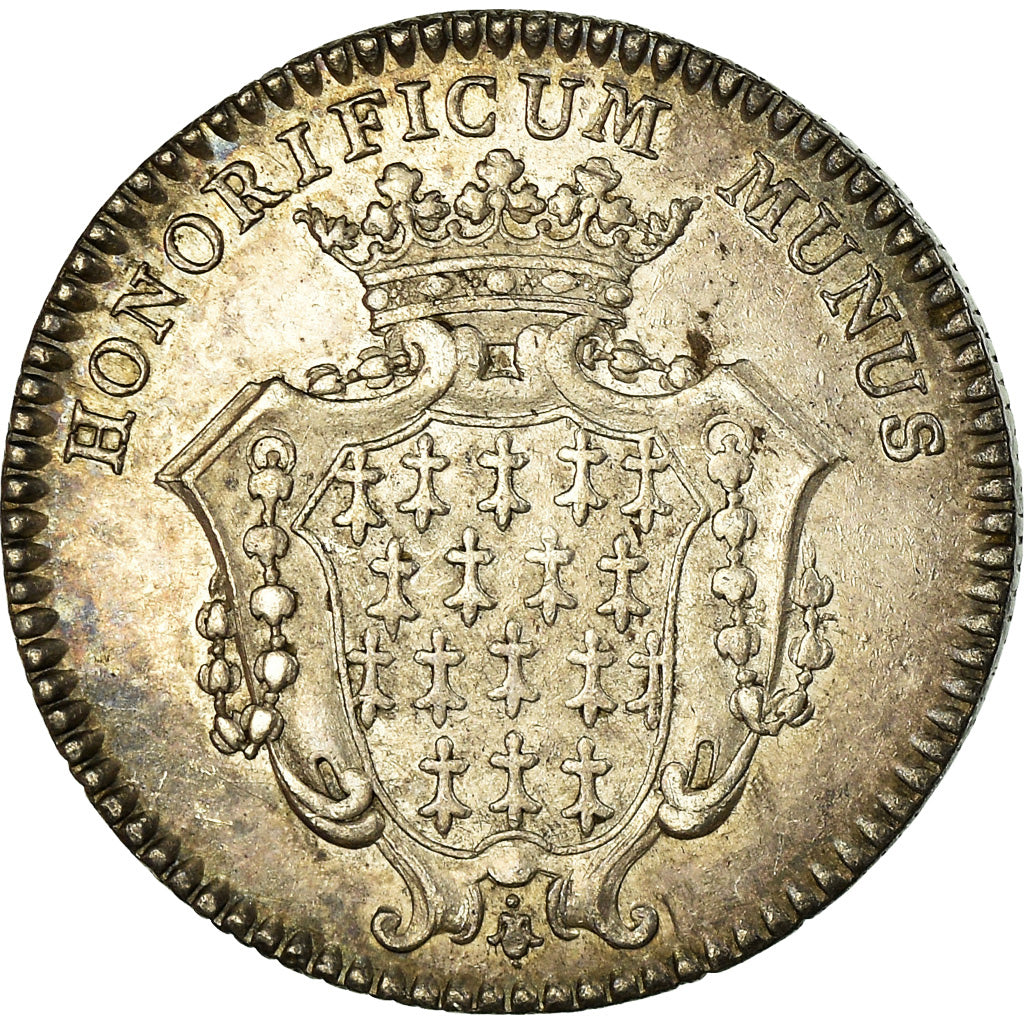 France, Jeton, Echevins et Maires de Rennes, History, SUP, Argent