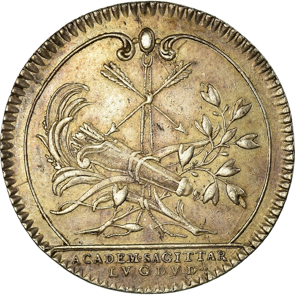 France, Token, Tir et Arquebuse, Chevaliers de l'Arc, AU(50-53), Silver