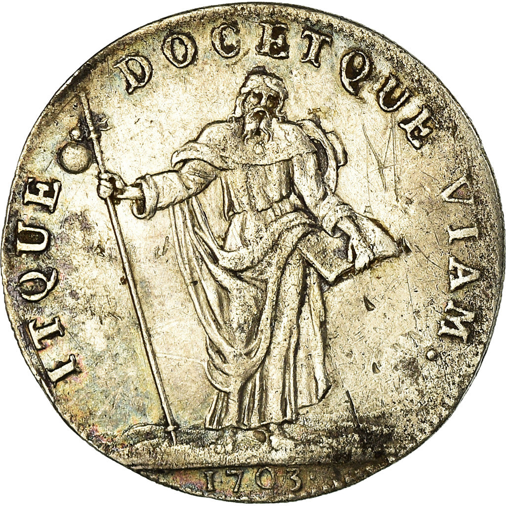 France, Token, Louis XV, Corporations, Orfèvres, Paris, History, 1703
