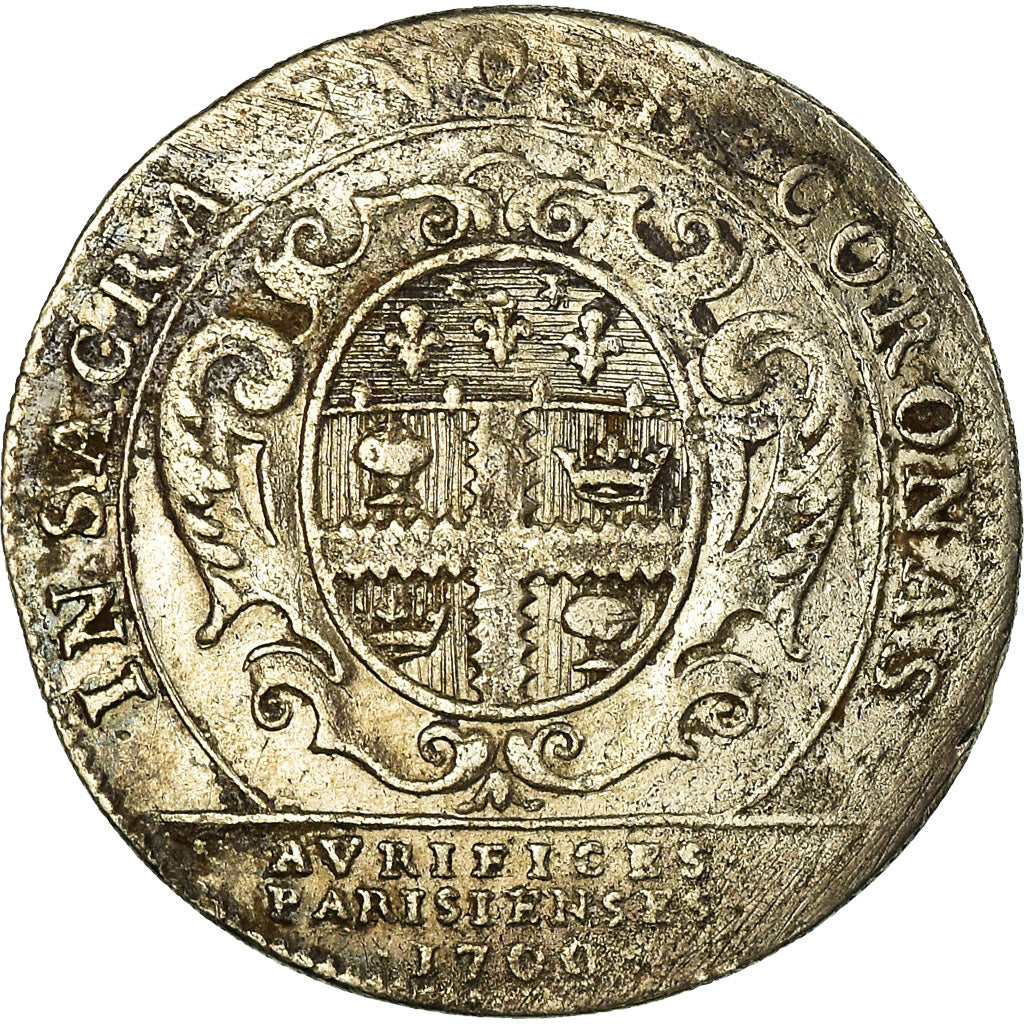 France, Token, Louis XV, Corporations, Orfèvres, Paris, History, 1703