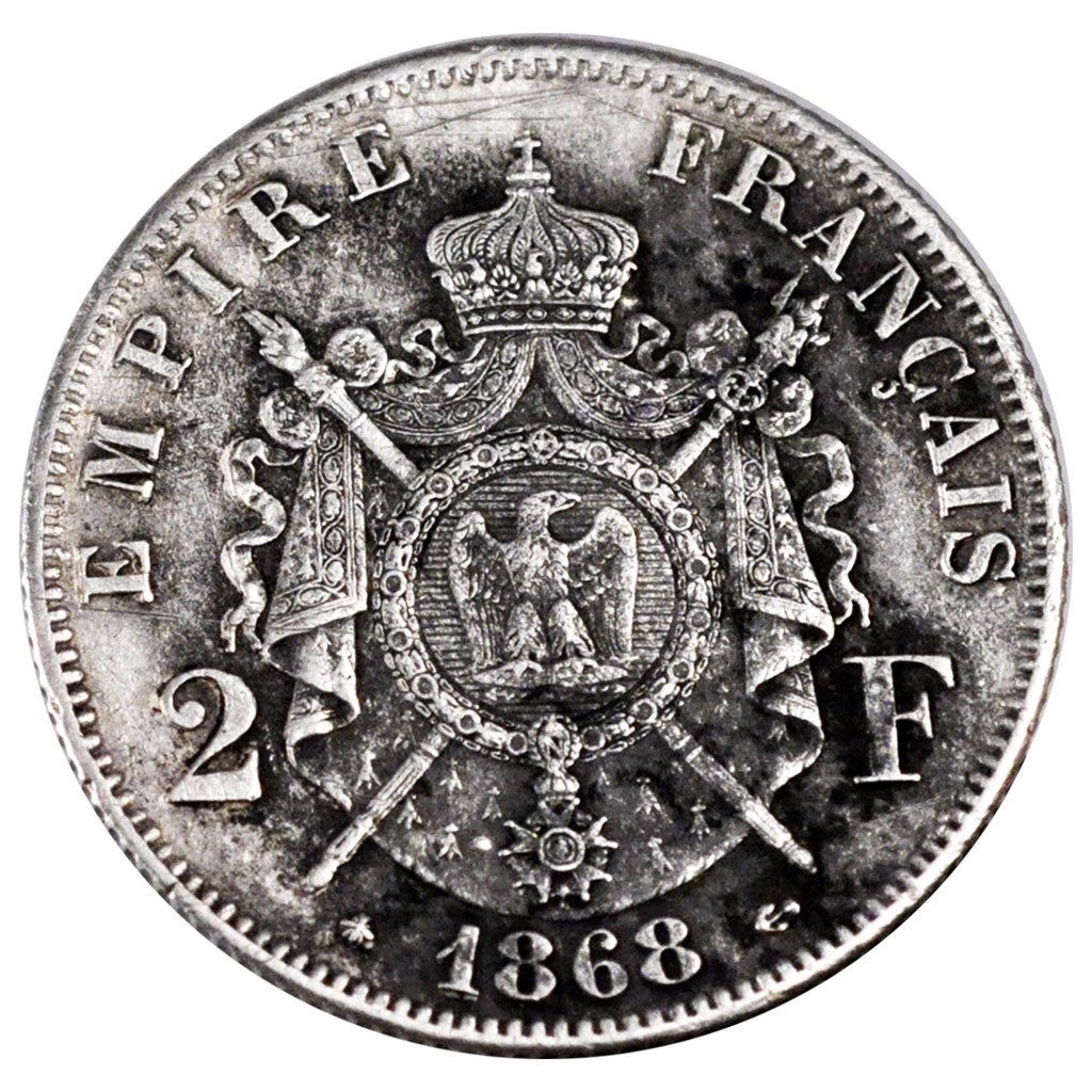 Second Empire, 2 Francs
