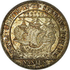 France, Token, Chambre de Commerce de Nantes, MS(63), Silver