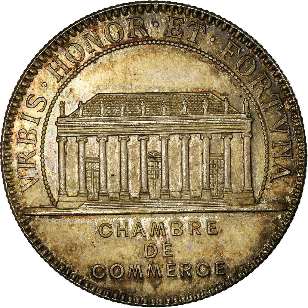 France, Token, Chambre de Commerce de Nantes, MS(63), Silver