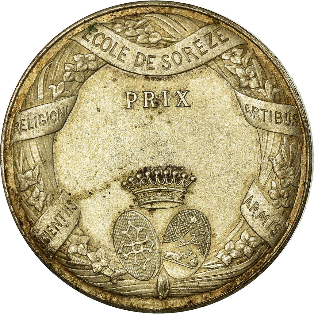 Frankrijk, Token, Education, Dominique Lacordaire, Ecole de Sorèze, Dupuis.D