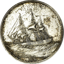 France, Jeton, La Méridionale, Assurances Maritimes, Bordeaux, Shipping, 1870
