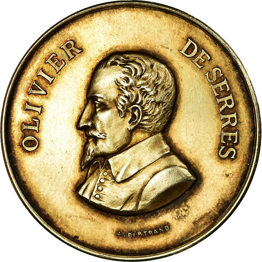 France, Médaille, Olivier de Serres, Société d'Agriculture de Morlaix, Arthus