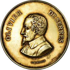 France, Médaille, Olivier de Serres, Société d'Agriculture de Morlaix, Arthus
