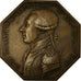 France, Token, Lafayette, Garde Nationale de paris, 1789, Dumarest, AU(55-58)