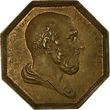 France, Token, Medicine, Société médicale de paris, 1796, AU(50-53), Bronze