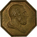 France, Token, Medicine, Société médicale de paris, 1796, AU(50-53), Bronze