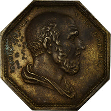 Frankreich, Token, Medicine, Société médicale de paris, 1796, SS+, Kupfer