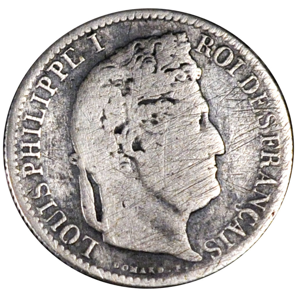 Louis Philippe Ier, 50 Centimes Tête laurée
