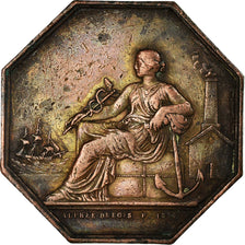 Francja, Token, Caisse Commerciale de Valenciennes, 1853, Alphée Dubois