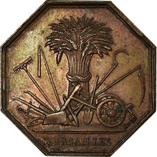 France, Jeton, Société Nationale d'Agriculture, Seine et OIse, Versailles