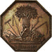 France, Jeton, Société Nationale d'Agriculture, Seine et OIse, Versailles