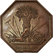 France, Token, Société Impériale d'Agriculture, Seine et Oise, Versailles