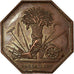 France, Token, Société Impériale d'Agriculture, Seine et Oise, Versailles