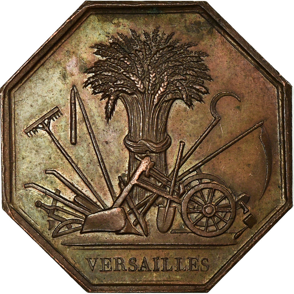 France, Token, Société Impériale d'Agriculture, Seine et Oise, Versailles