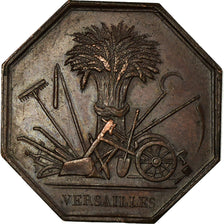 France, Token, Société Impériale d'Agriculture, Seine et Oise, Versailles