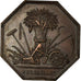 France, Token, Société Impériale d'Agriculture, Seine et Oise, Versailles
