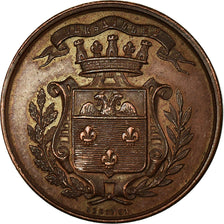 França, Token, Société des Fêtes, Versailles, 1873, Bescher, AU(50-53)