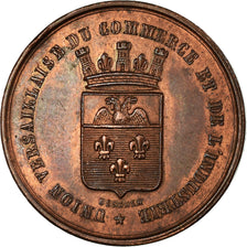 France, Token, Union du Commerce et de l'Industrie, Versailles, 1872, Bescher