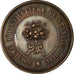 France, Token, Société d'Horticulture de Seine et Oise, Versailles, 1840