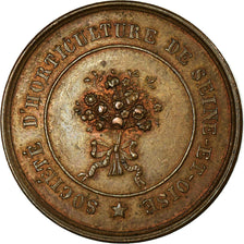 France, Token, Société d'Horticulture de Seine et Oise, Versailles, 1840