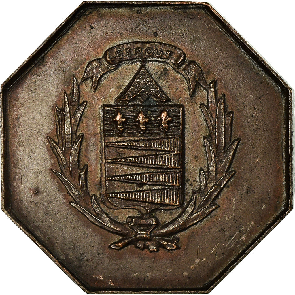 France, Token, Société Littéraire et Scientifique de Castres, 1856