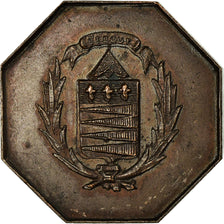 France, Token, Société Littéraire et Scientifique de Castres, 1856