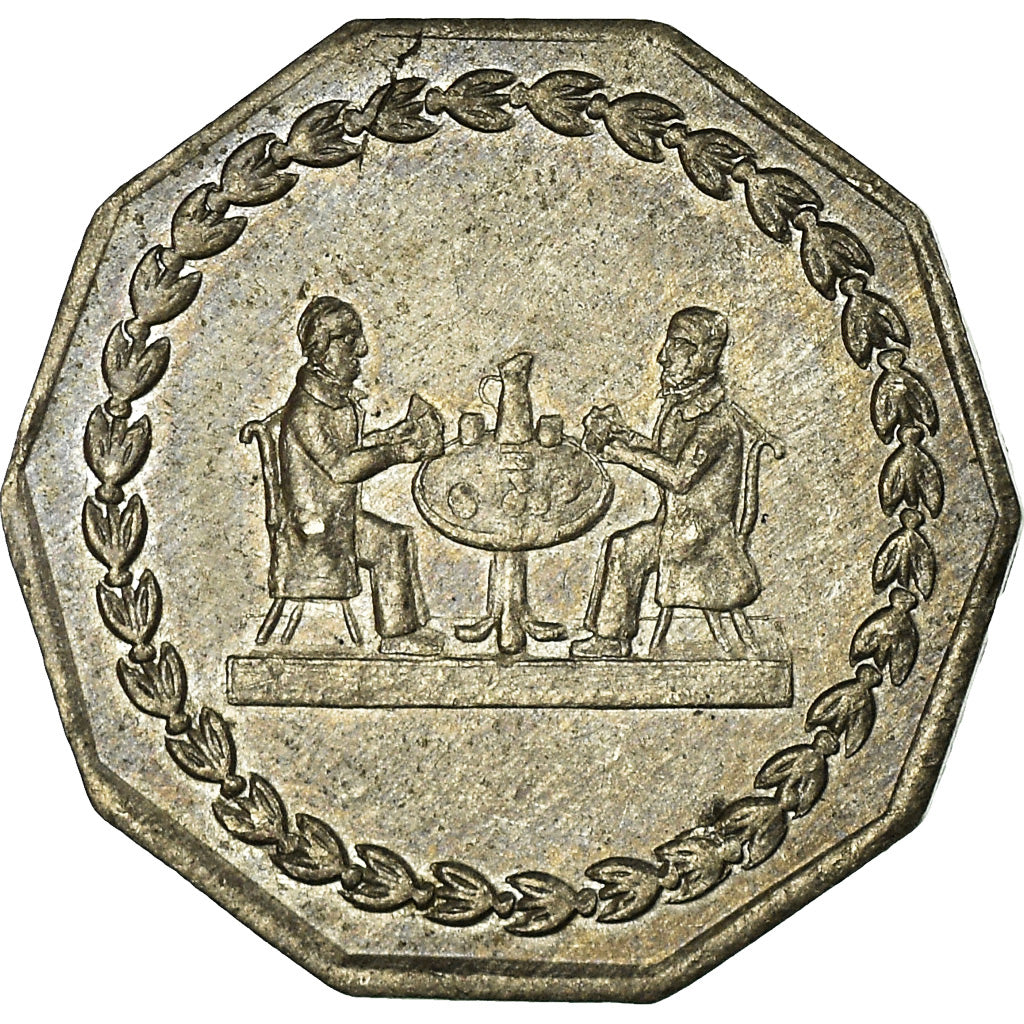 France, Token, Jeton de Jeu, MS(63), aluminium zinc