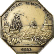 France, Token, Chambre de Commerce de Marseille, Alphée Dubois, MS(63), Silver