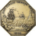 France, Token, Chambre de Commerce de Marseille, Alphée Dubois, MS(63), Silver